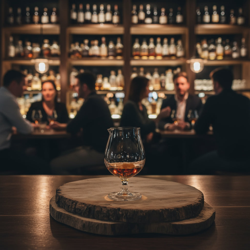 Spout Spirit Tulip Glass