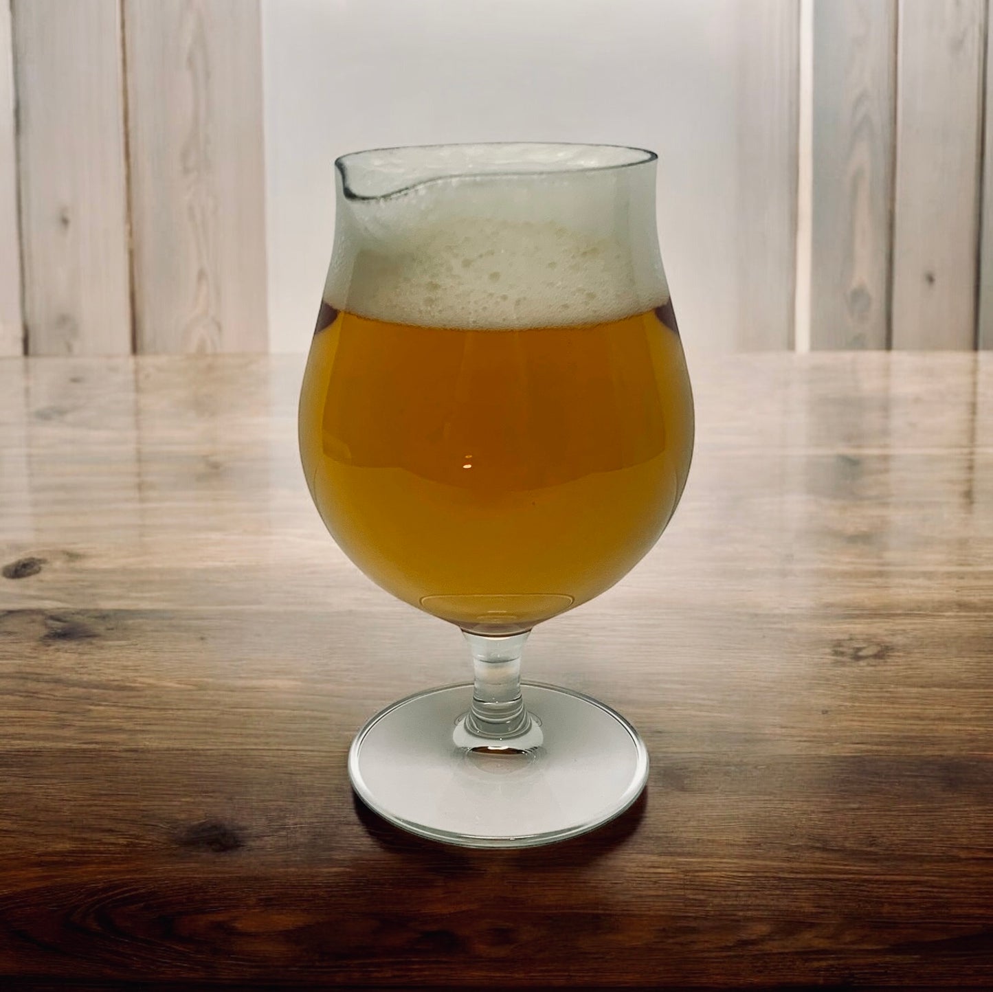 Spout Beer Tulip Glass