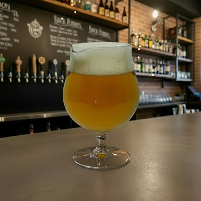 Spout Beer Tulip Glass