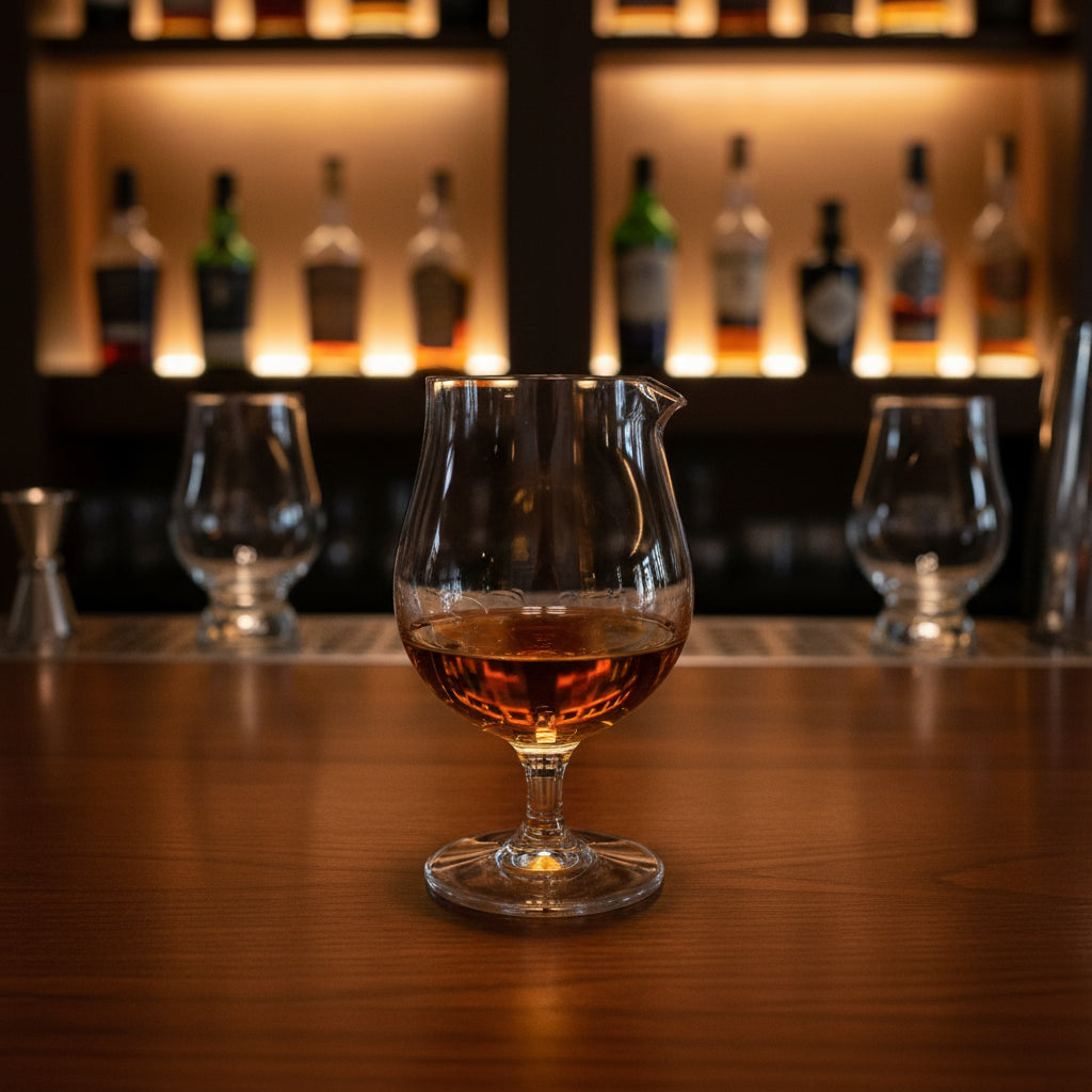 Spout Spirit Tulip Glass