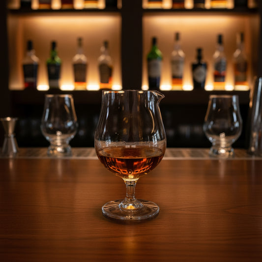 Spout Spirit Tulip Glass