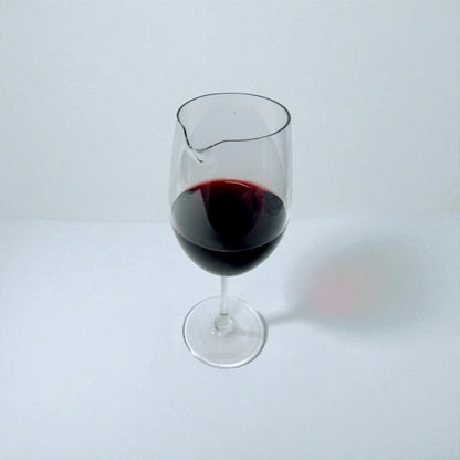Spout Stemmed Wine Glass