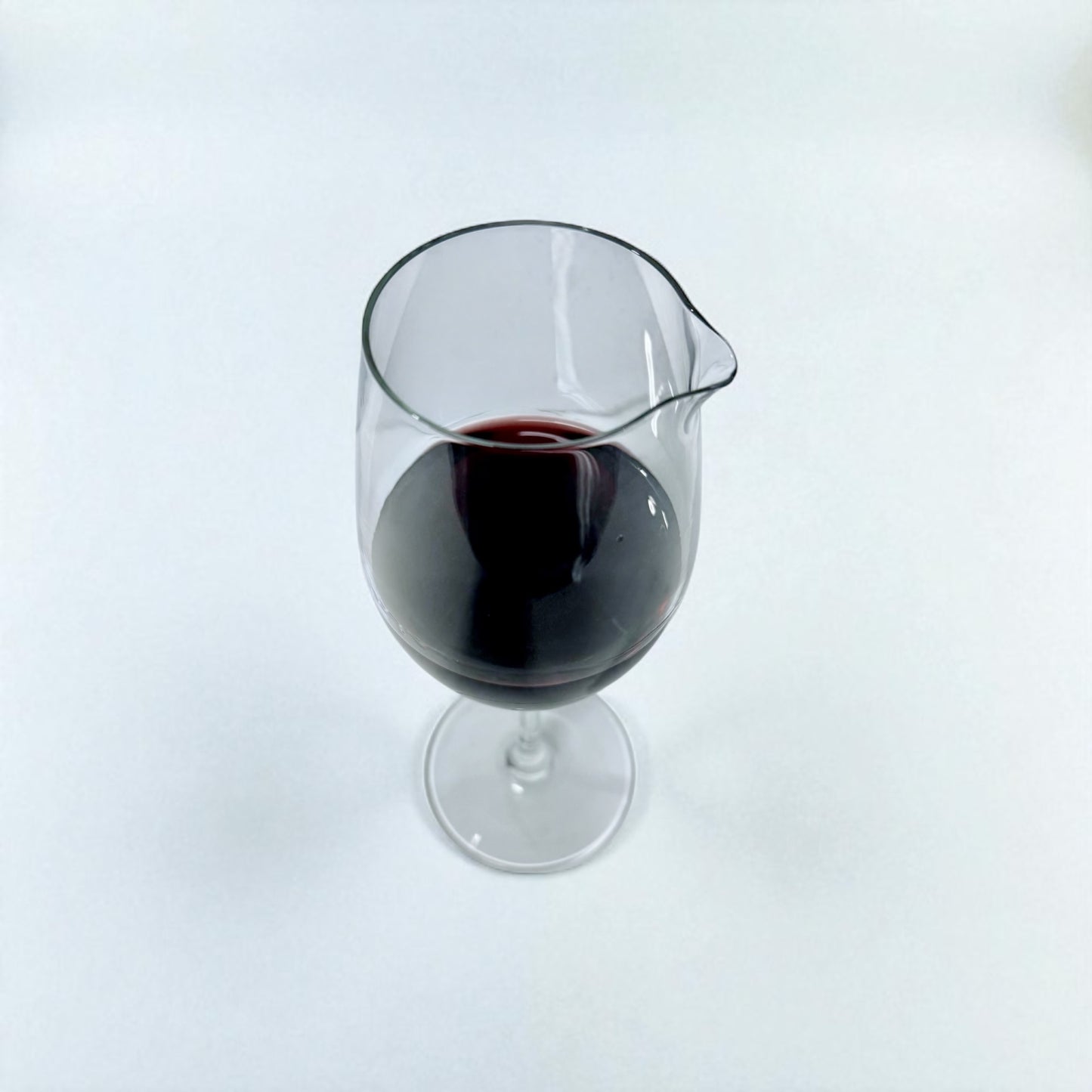 Spout Stemmed Wine Glass