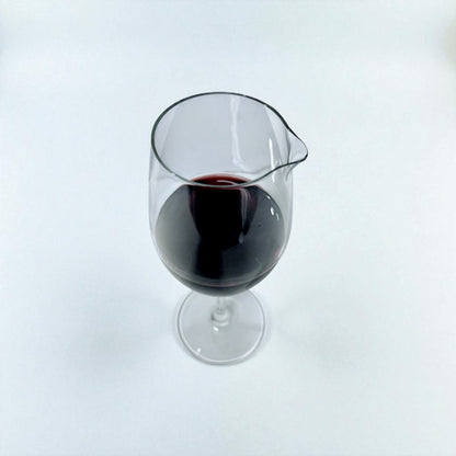 Spout Stemmed Wine Glass